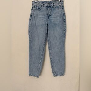 Old Navy Light Blue Ankle Jeans for Women Size 8